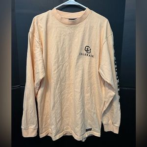 Vintage 2000s University of Colorado Buffaloes Buffs Jansport Long Sleeve Sz L